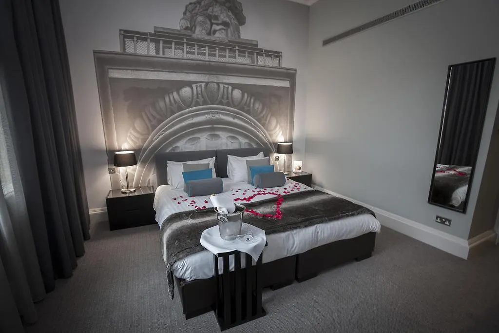 Grey Street Hotel Newcastle upon Tyne Velká Británie